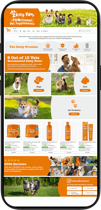Zesty Paw