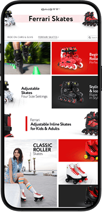 Ferrari Skates - Premium Sports Brand