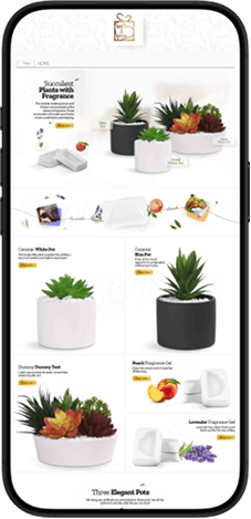 Green Living - Organic Plants